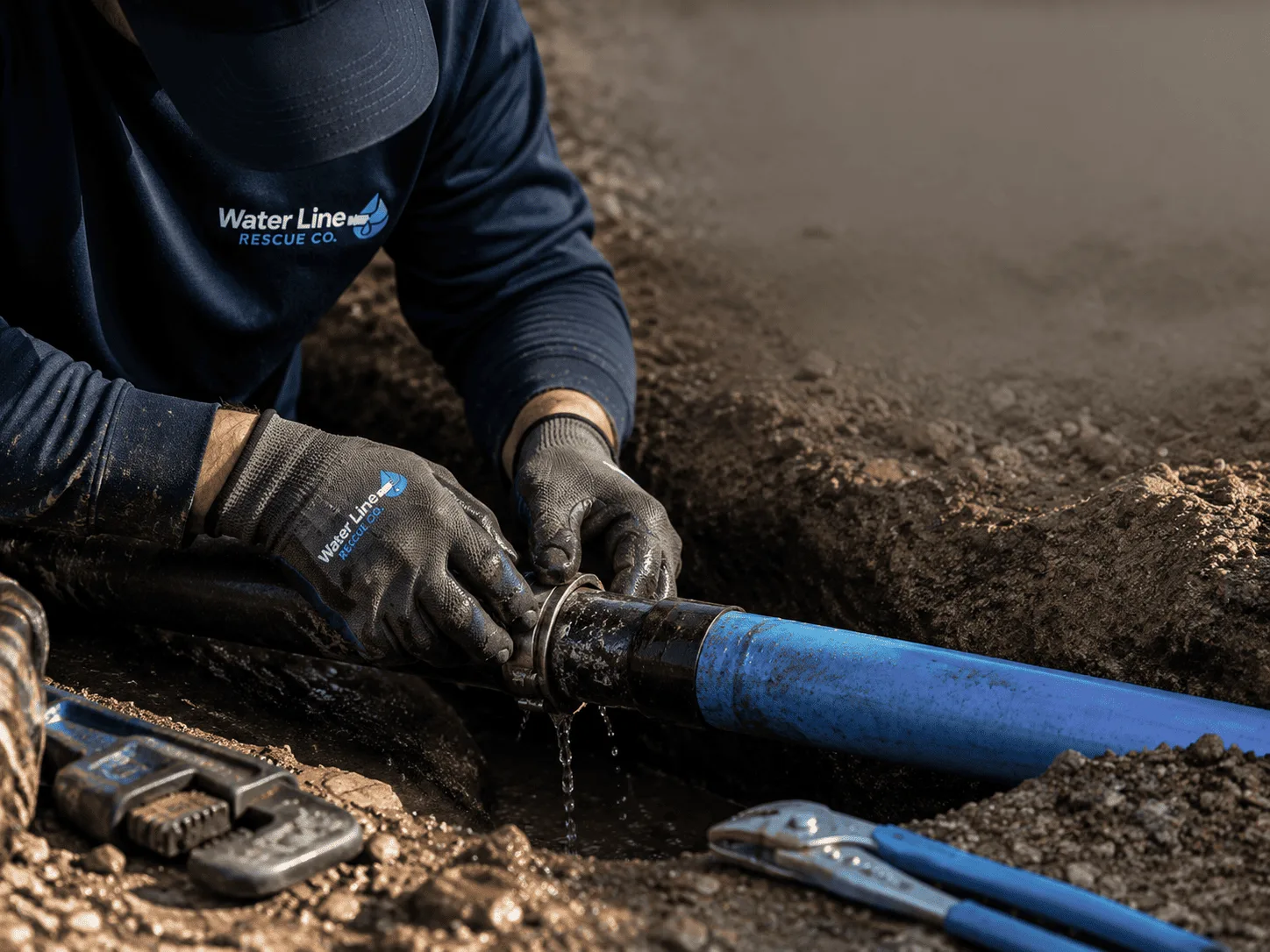 Why choose Water Line Repair in Sterling, ND